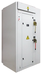 Empty Metal Cabinets for One-Sided Service KSO Assemblies