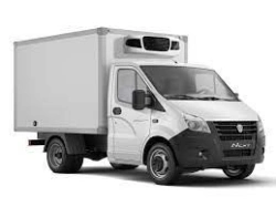 Isothermal Van for Food Transport Type 3009, Model 3009Z6 on Gazelle NN A21R2 Chassis
