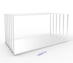 Vertical Metal Sheet Storage Rack SVM