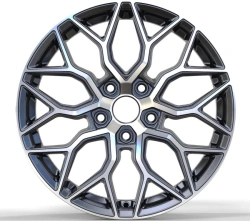 Lightweight Aluminum Alloy Car Wheel Venti 1719 (17x7)