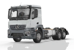 Mercedes-Benz Actros 2536 L Chassis with F1S Cabin