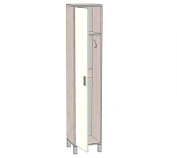 Matrix Storage System Wardrobe for Clothes SH01