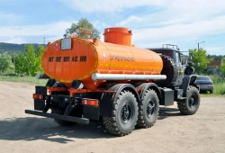 Fuel Tanker UZST01 6619A-16 on Ural 4320-62 Chassis