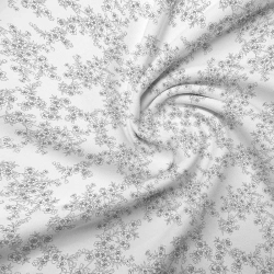 Ready-Made Smooth Cotton Fabric, Percale Art. 140, 100% Cotton