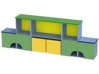 Preschool Play Rack for Educational Institutions