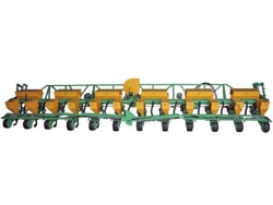Pneumatic Seed Drill MS-12 for Precision Planting