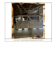 Left Side Window for Trolleybus 6241-5403513 - Gray, 1409x1254mm