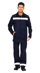 Hercules-1 Heat Resistant Suit (Jacket & Pants) for Metal Splash Protection