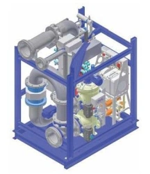 Ballast water treatment modules P-500