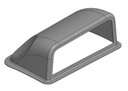 Polyester Fiberglass Casing for Vehicles 5299-401-5614002