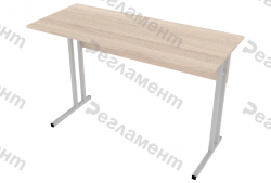 Student Table V4 600x1500x400-1200x450-950mm