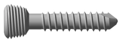 Cortical Screw with Conical Thread (Diameter 2.7mm; Length 10-70mm)