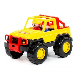 Safari Style Jeep Toy Car 36643