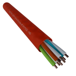 High-Frequency Twisted Pair Cable U/UTP Cat 5e ZH нг(A)-HF 16pr 24 AWG