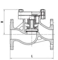 Automatic Check Valve for Pipeline Systems AZ 440 / AZ 450