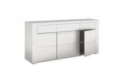 Bella LD.653110.000 Chest of Drawers - White Gloss Finish