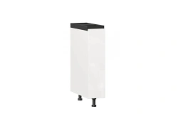 Kitchen Cabinet Type 4 LD.270100.000 with Bottle Holder (White)
