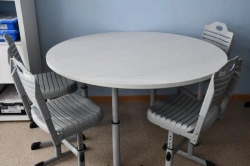 Round Table for Home and Office Use