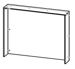 Barrier B14 - High-Quality Laminate Board Construction