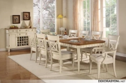 Luxurious Wooden Furniture for Dining and Living Room "Bon Appetit