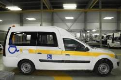 LADA LRGS0J2 Accessible Vehicle for Disabled Transport