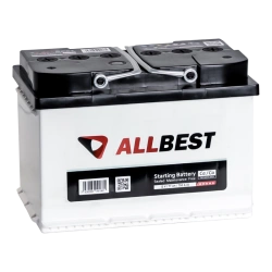 Lead Acid Starter Battery for Internal Combustion Engines 12V ALLBEST 6ST-77VL