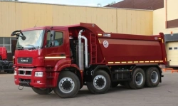 KAMAZ-65801-T5 Chassis for Equipment Installation