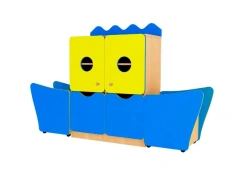 Modular Kids Wall "Boat" - Model 40067