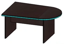 Director Desk Extension with MDF Tabletop