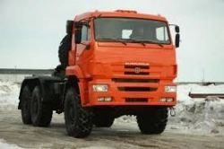 Seddle Tractor Vehicle for Towing Semi-Trailers - KAMAZ 65221-63