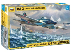 Soviet Assault Aircraft IL-2 Model Kit