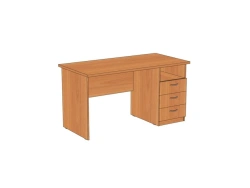 Writing Desk with Cabinet 1404*704*750 mm PpST1-14