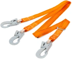 Adjustable Two-Branch Webbing Sling Ard