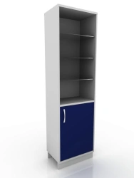 Medical Showcase Cabinet 301-002-1 600x400x2100mm