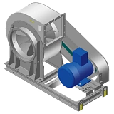 Radial Dust Fan VR 120-45