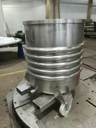 Mobile Thermal Container with Heating/Cooling Jacket
