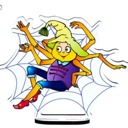 Spider Character Educational Toy