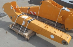 Excavator Bucket Handle 2.45m Heavy-Duty Construction Component