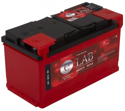 Lead Acid Battery for Starting Piston Engines 6ST-90 "ELAB