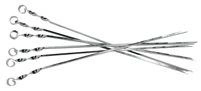 Stainless Steel Skewer M-45 (Matte) by Kukmara, 460x180x90mm, 1mm Thickness