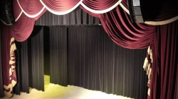 Vertical Stage Curtain - Model 004