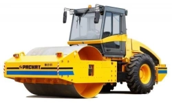 Dual-Axle Vibratory Roller for Soil Compaction RV-20-DT