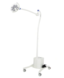Mobile Surgical Lamp "EMALLED 200 P LT" with Emergency Power Supply