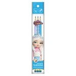 VKF Tsarevna Graphite Pencils Set TSR-3P-05 with Eraser