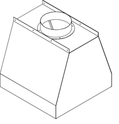 Metal Exhaust Canopies - Model ZV