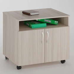 Office Equipment Mobile Cabinet on Wheels