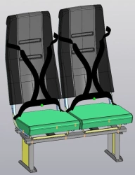 School Bus Passenger Seat DS15.6820.014-201