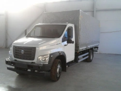 Diesel Truck with Tacho, Model 47123C, GAZ Chassis