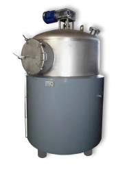 Cooking Reactors Type MZ-2C-210 for Food Processing