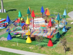 Adventure Rope Course for Outdoor Sports Activities